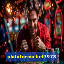 plataforma bet7978